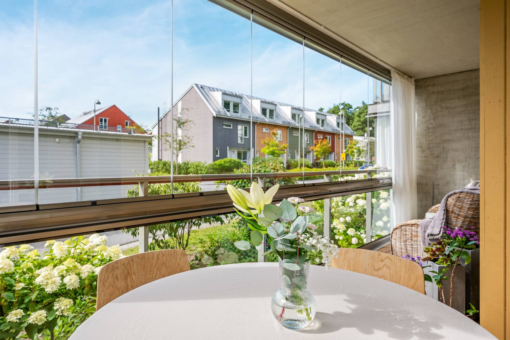 4 rum Lägenhet på Buxbomsvägen 12 Älta - Hedvigslund Nacka kommun - bild 24