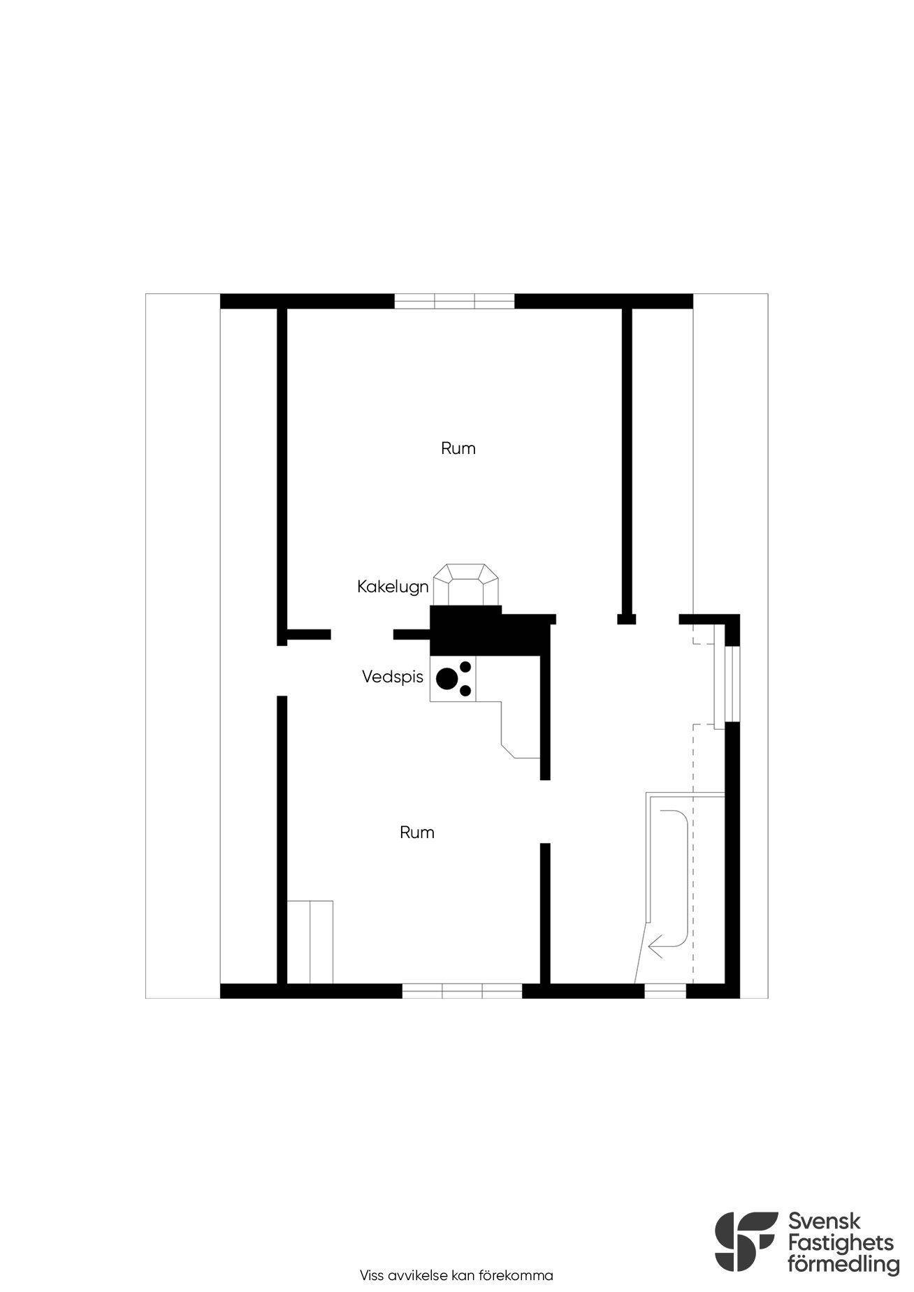 4 rum Villa på Mosstorpsvägen 4 Odensbacken Örebro kommun - bild 26