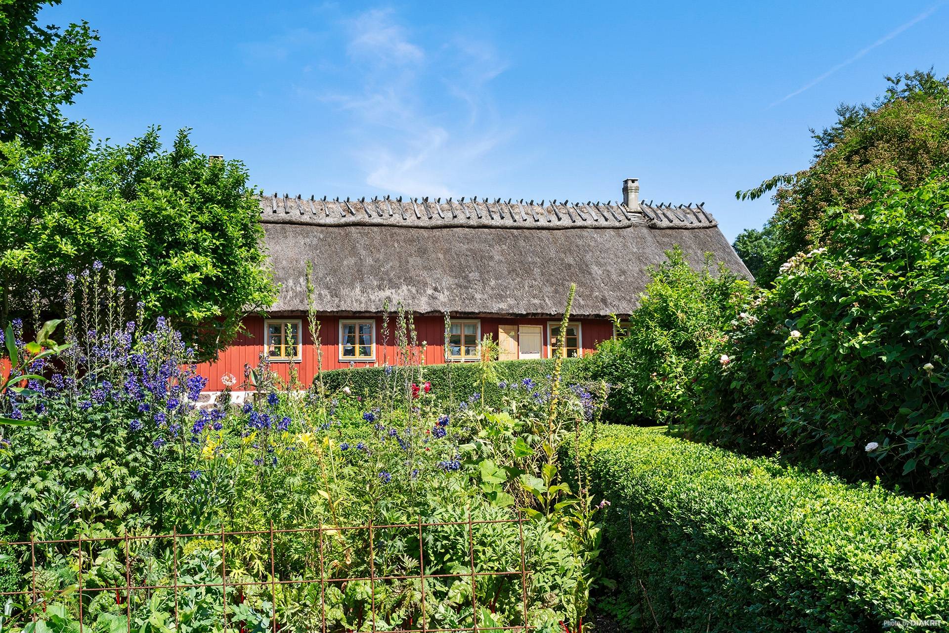 7 rum Gård utan jordbruk på Fru Hammars väg 3 Brösarp Tomelilla kommun - bild 67