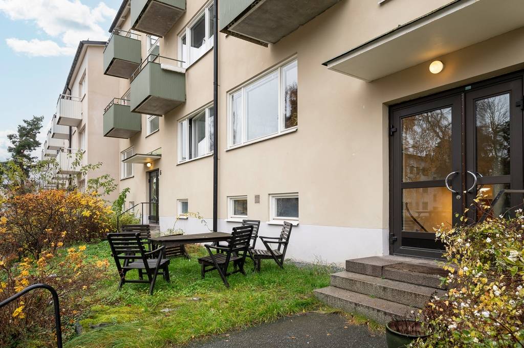 2 rum Lägenhet på Johan Printz väg 4 Hammarbyhöjden Stockholms kommun - bild 21