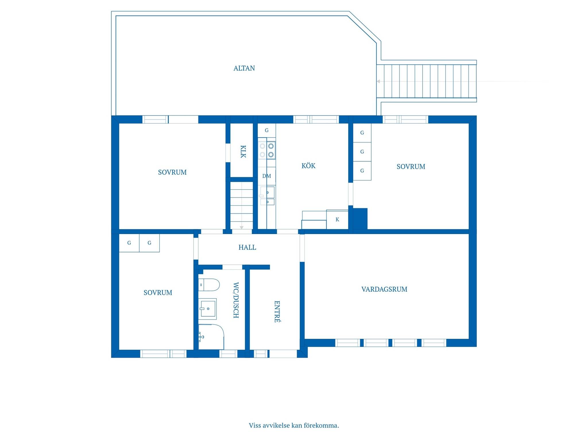 5 rum Villa på Backgatan 10 Blomstermåla Mönsterås kommun - bild 21