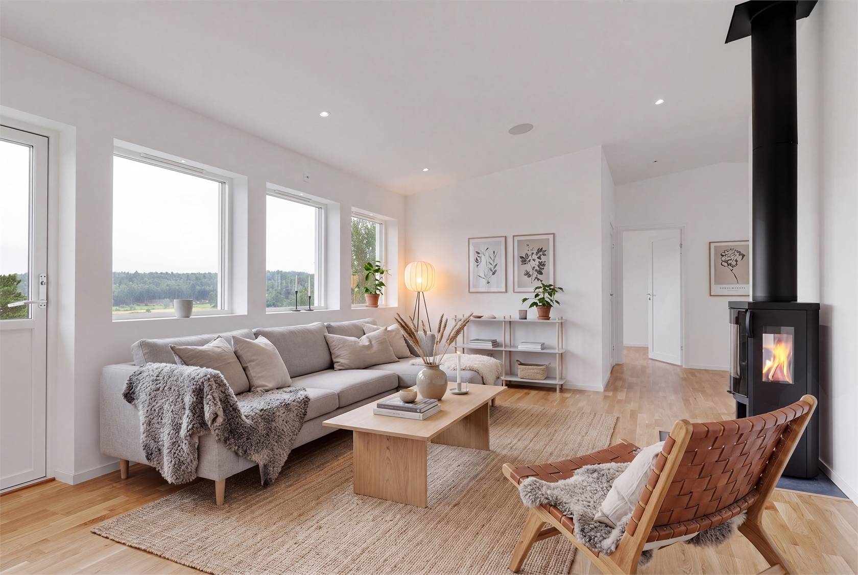 4 rum Villa på Varfjäll 408 - Slussen Henån Orust kommun - bild 12