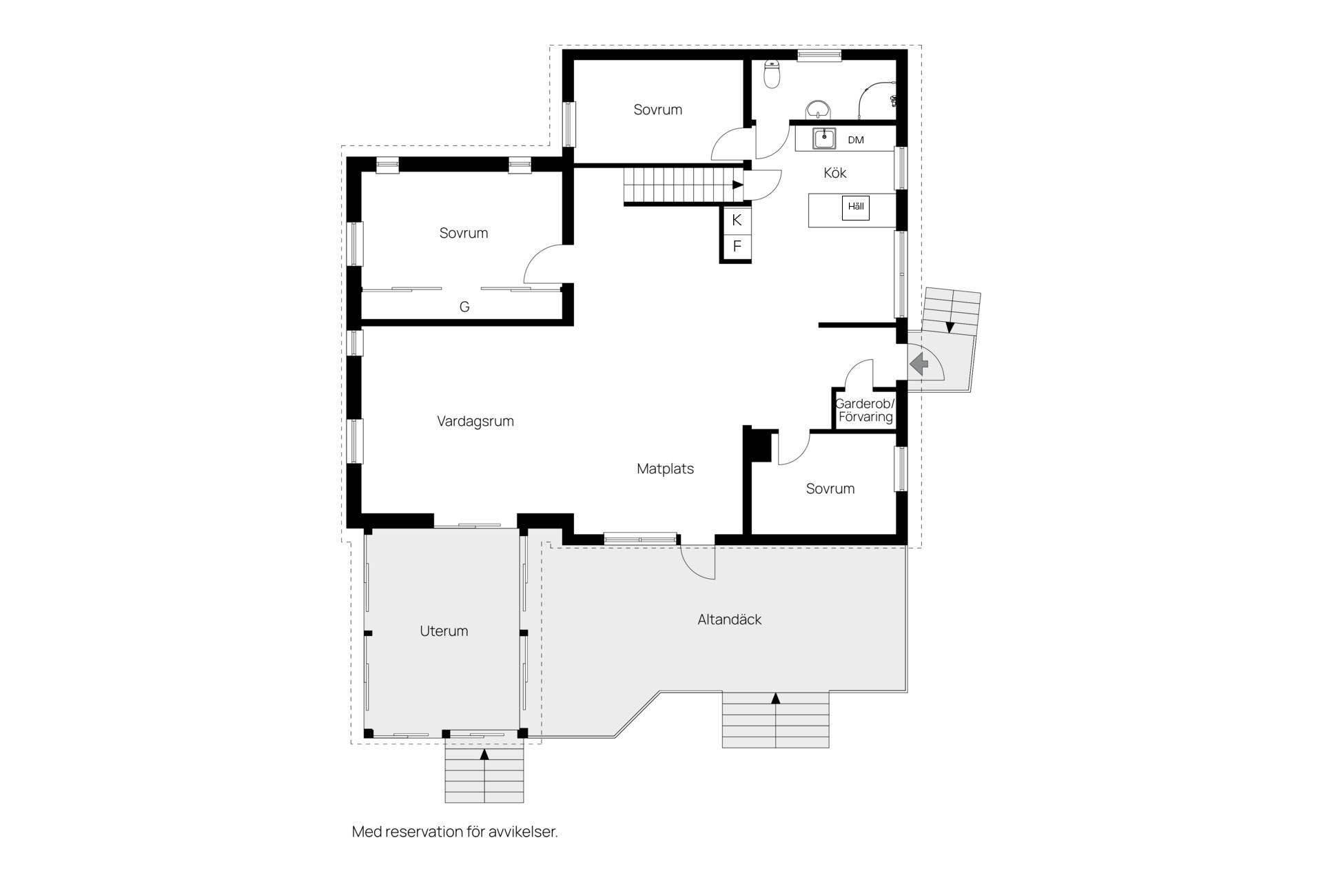 6 rum Villa på Norrgårdsvägen 87 Pryssgården Norrköpings kommun - bild 53