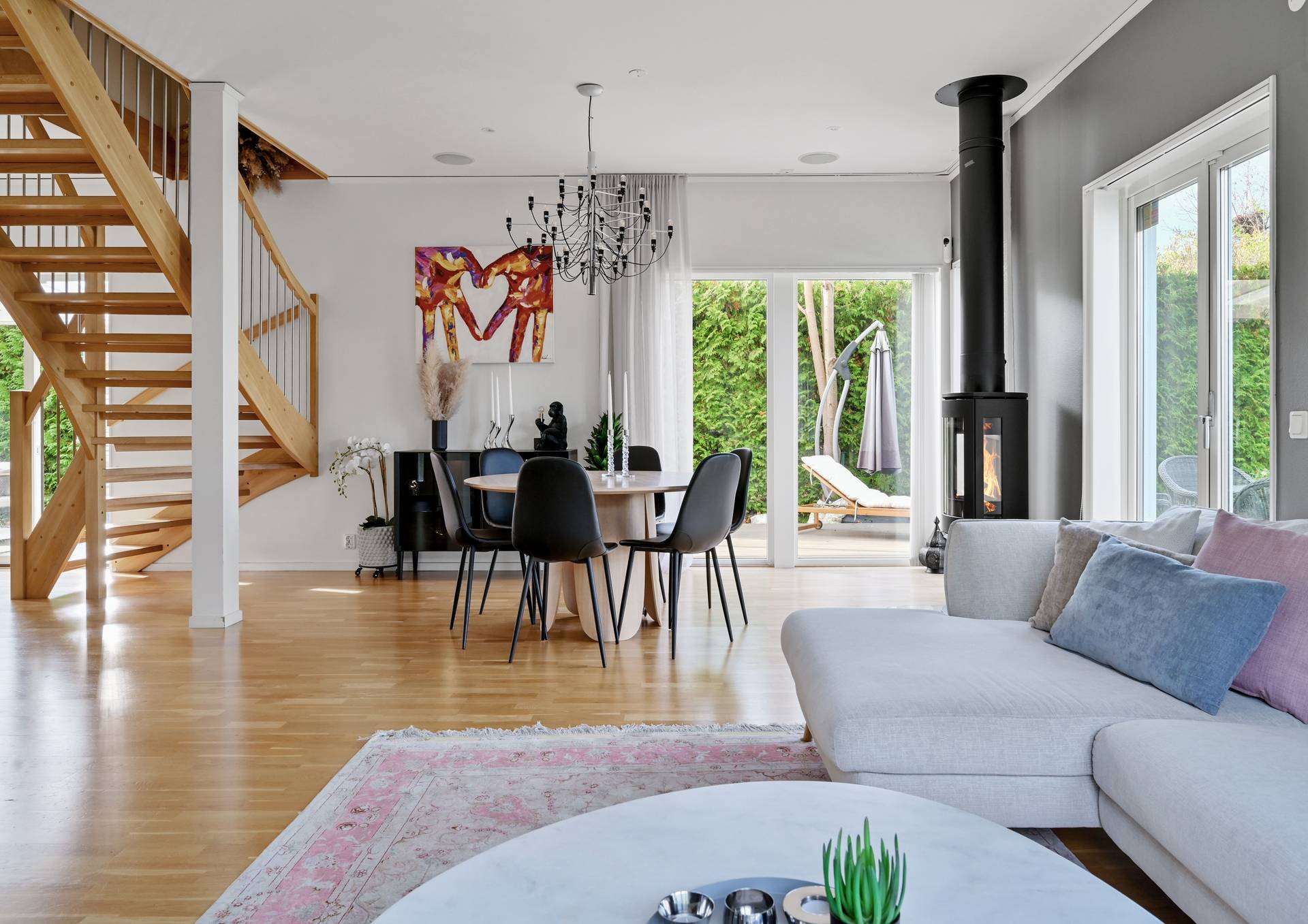 6 rum Villa på Klasrovägen 23B Häggvik Sollentuna kommun - bild 13