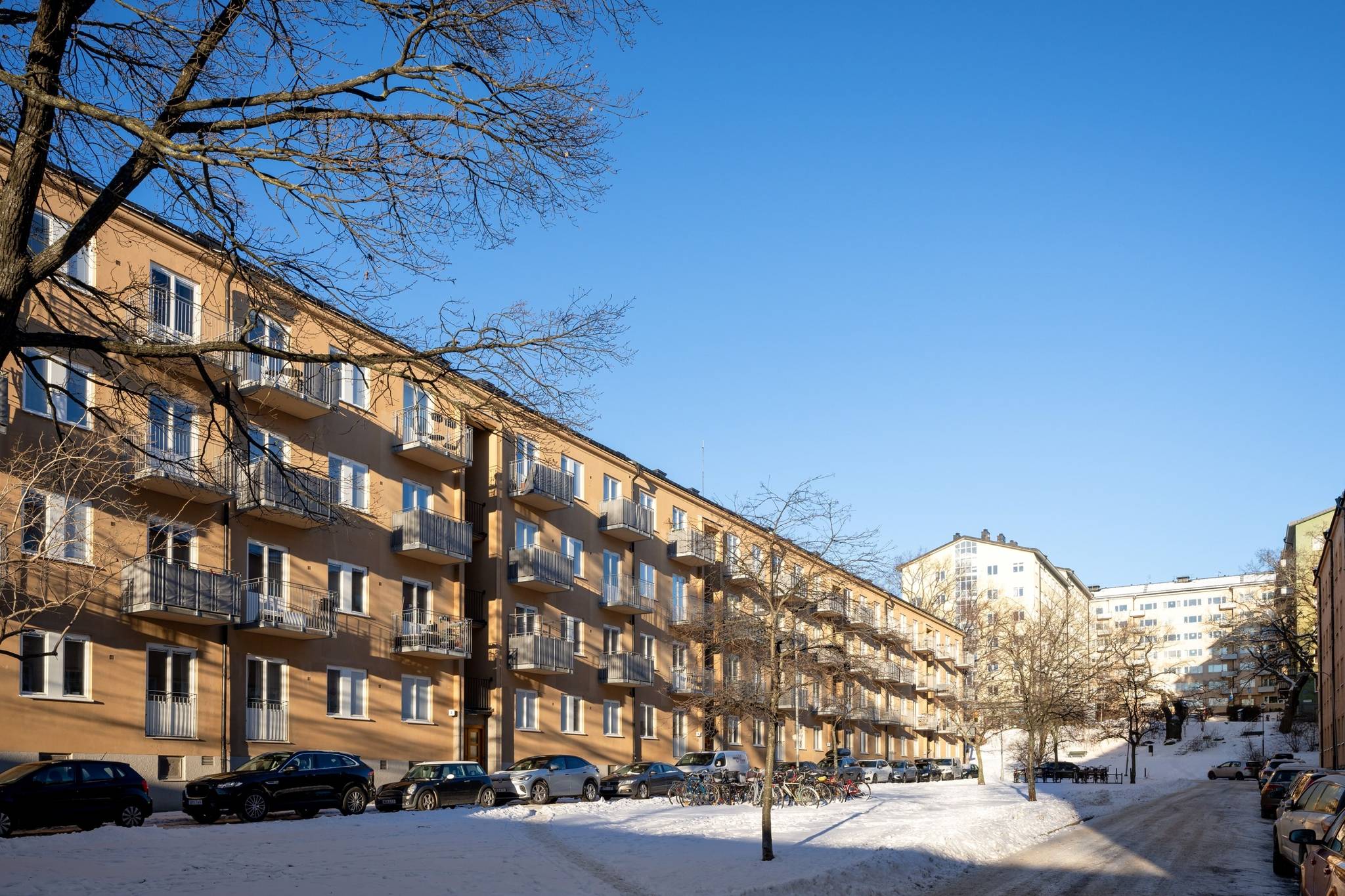 1 rum Lägenhet på Ola Hanssonsgatan 1 Kristineberg Stockholms kommun - bild 22