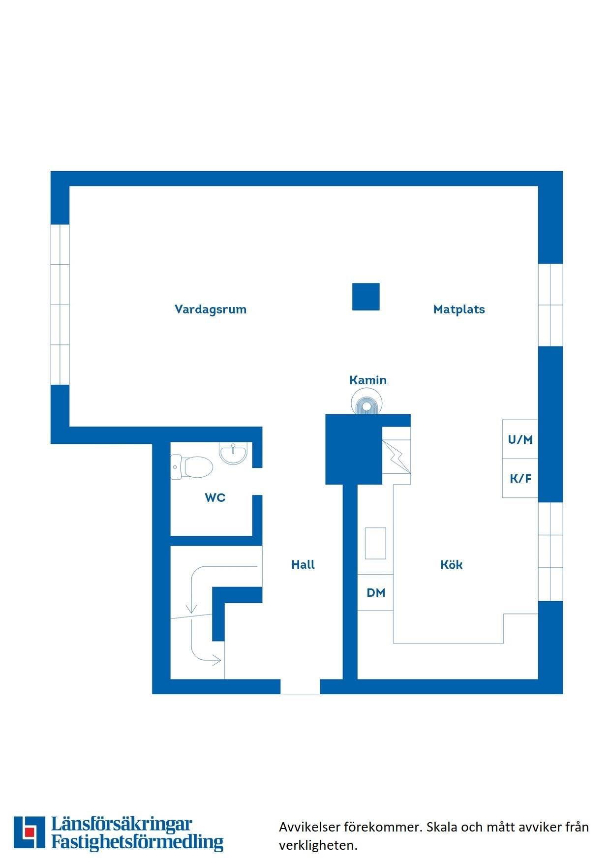 5 rum Villa på Allmänna vägen 42 Sjömarken Borås kommun - bild 36