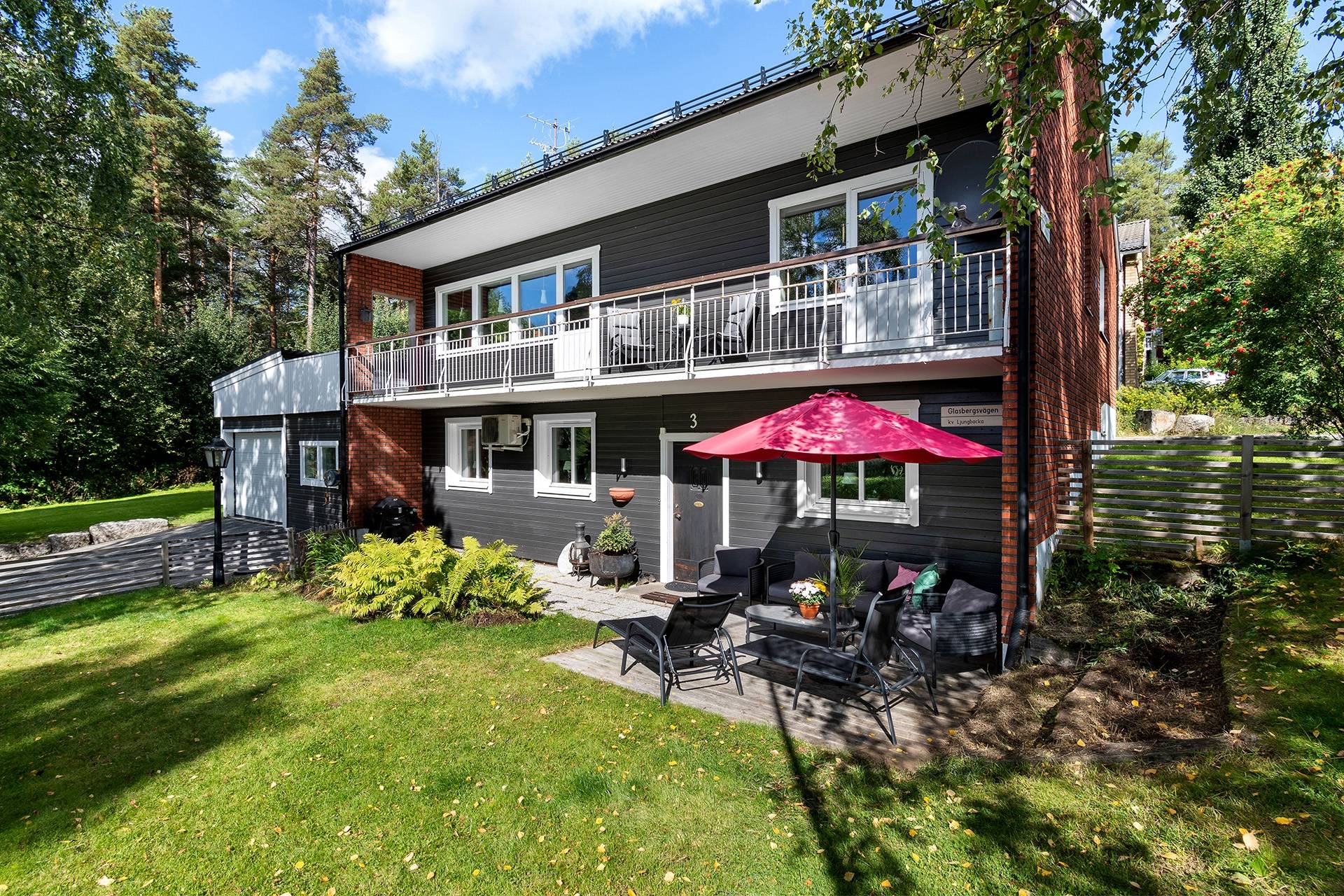6 rum Villa på Glasbergsvägen 3 Villaryd / Centrum Lycksele kommun - bild 31