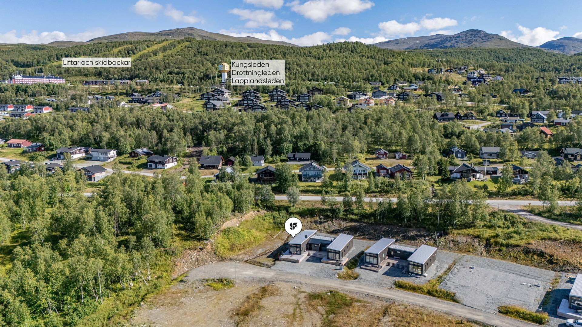 4 rum Vinterbonat fritidshus på Elins väg 26B Hemavan Storumans kommun - bild 40