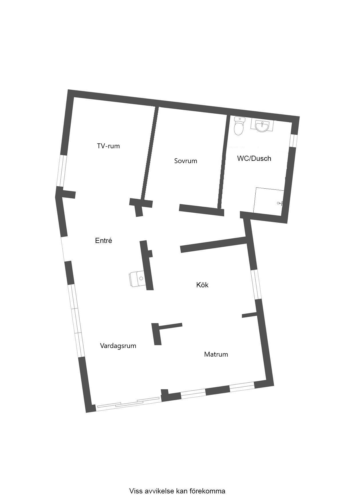 4 rum Villa på Essövägen 9 Nannberga Arboga kommun - bild 38