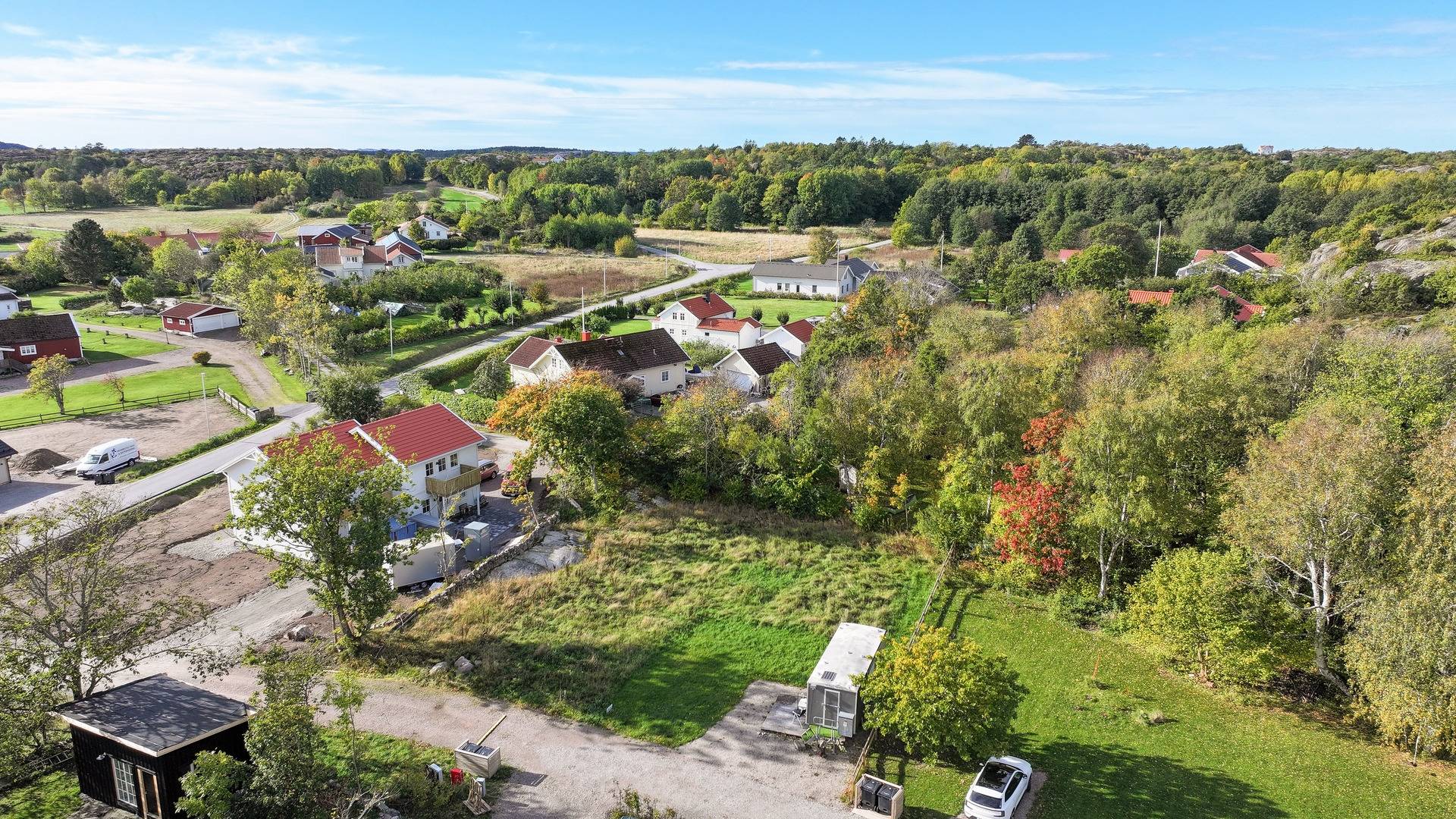 tomt på Sövallsvägen 17B Grebbestad, Tanums kommun - bild 3