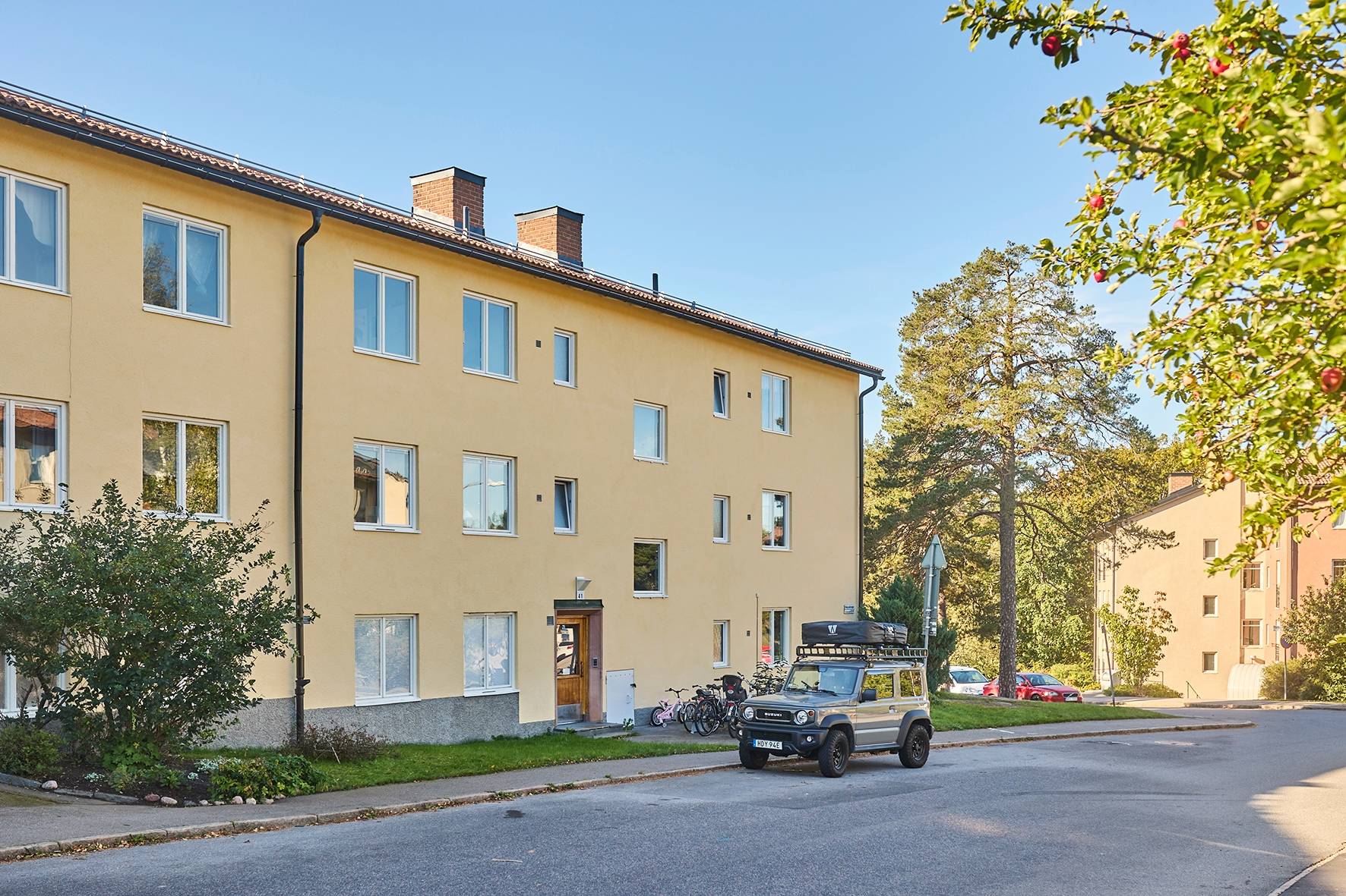 3 rum Lägenhet på Bergsrådsvägen 41 Bagarmossen Stockholms kommun - bild 38