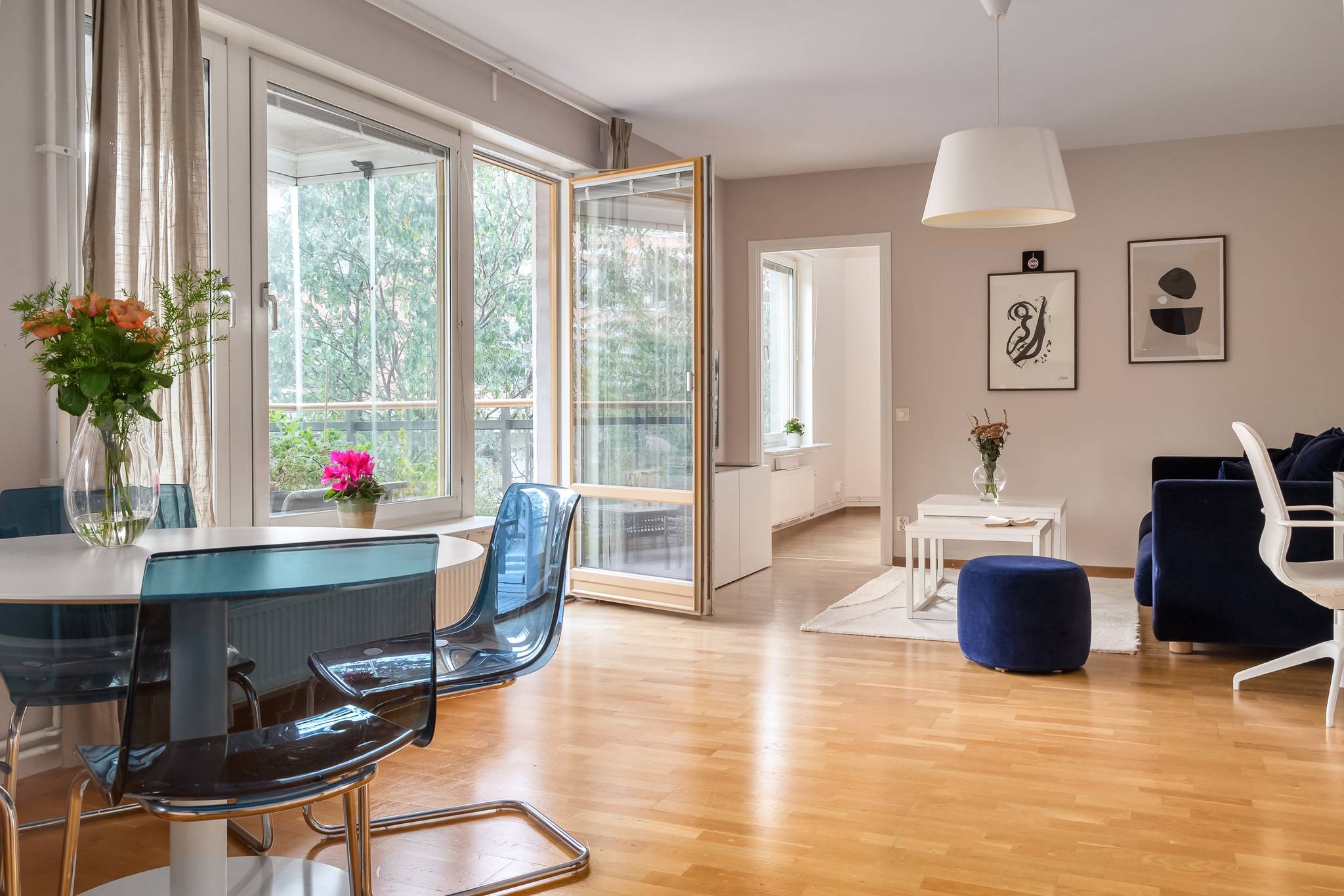 2 rum lägenhet på Pomonagatan 4 Frösunda, Solna kommun - bild 1