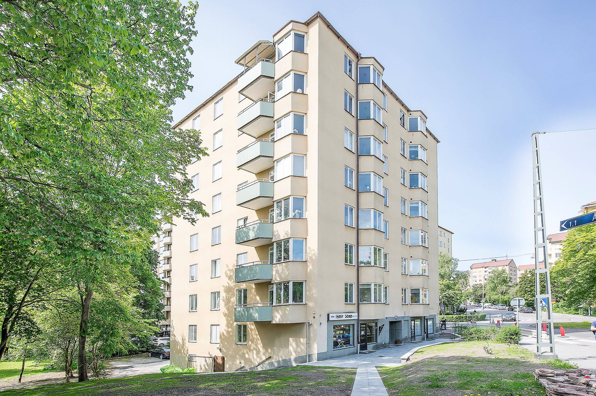 2 rum Lägenhet på Gullmarsvägen 27, 7tr Årsta / Gullmarsplan Stockholms kommun - bild 13