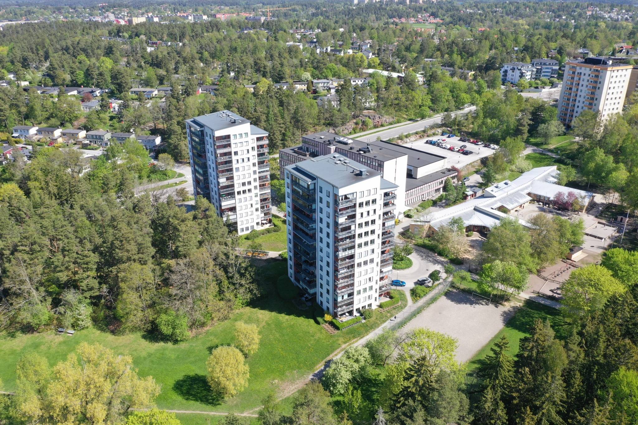 3 rum Lägenhet på Kuttervägen 4 Näsby Park Täby kommun - bild 15