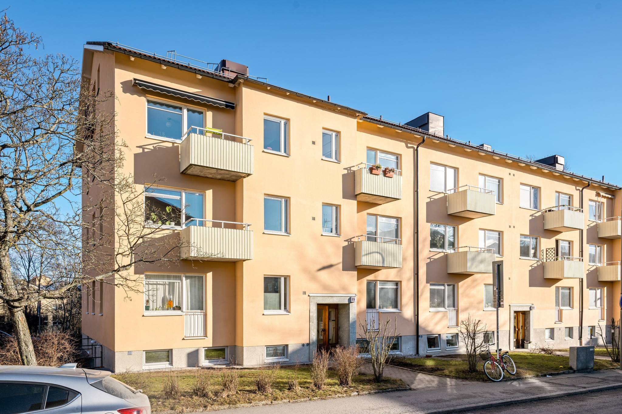 2 rum Lägenhet på Blåsutvägen 25 Blåsut Stockholms kommun - bild 36