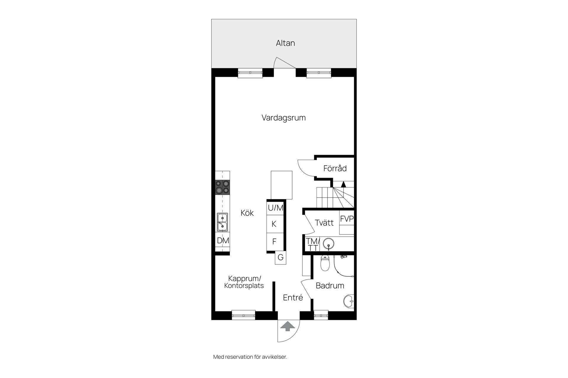 5 rum Radhus på Ulsavilagatan 21 D Ormesta Örebro kommun - bild 29