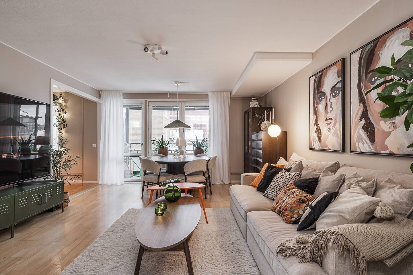 4 rum Lägenhet på Östra Långgatan 7 B Centrum Sundsvalls kommun - bild 5
