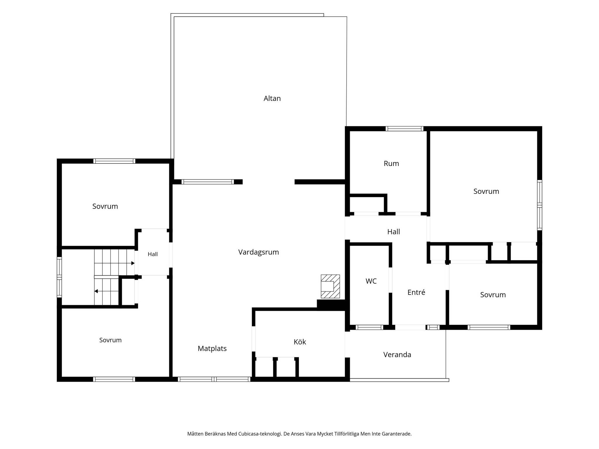 7 rum Villa på Kallbadsvägen 4 Södra Skärgården, Styrsö Göteborgs kommun - bild 38