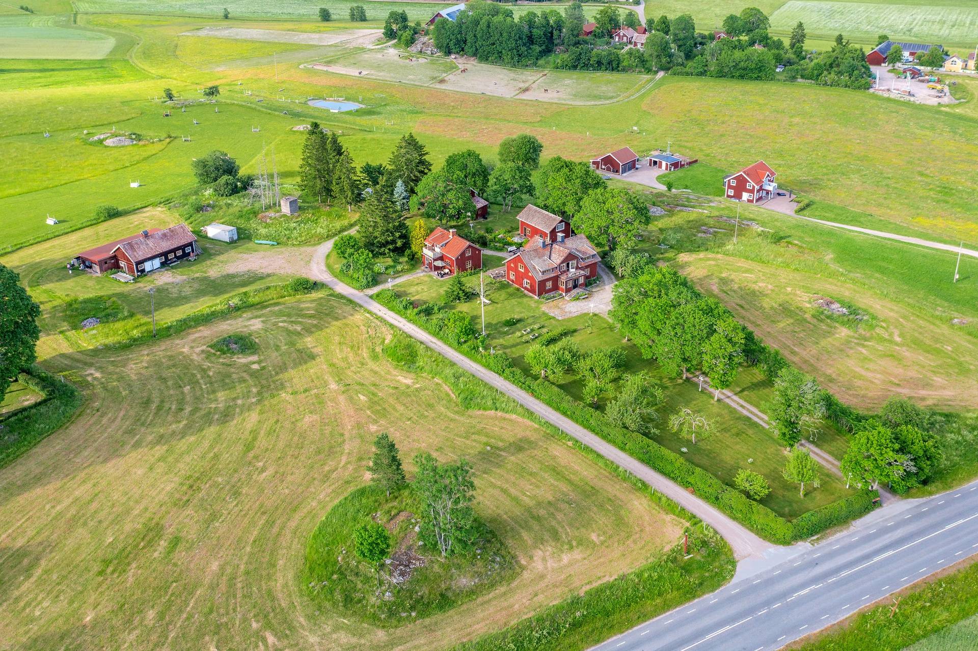 14 rum Gård utan jordbruk på Sättersta Kyrkby Övergården 1 Tystberga Nyköpings kommun - bild 71