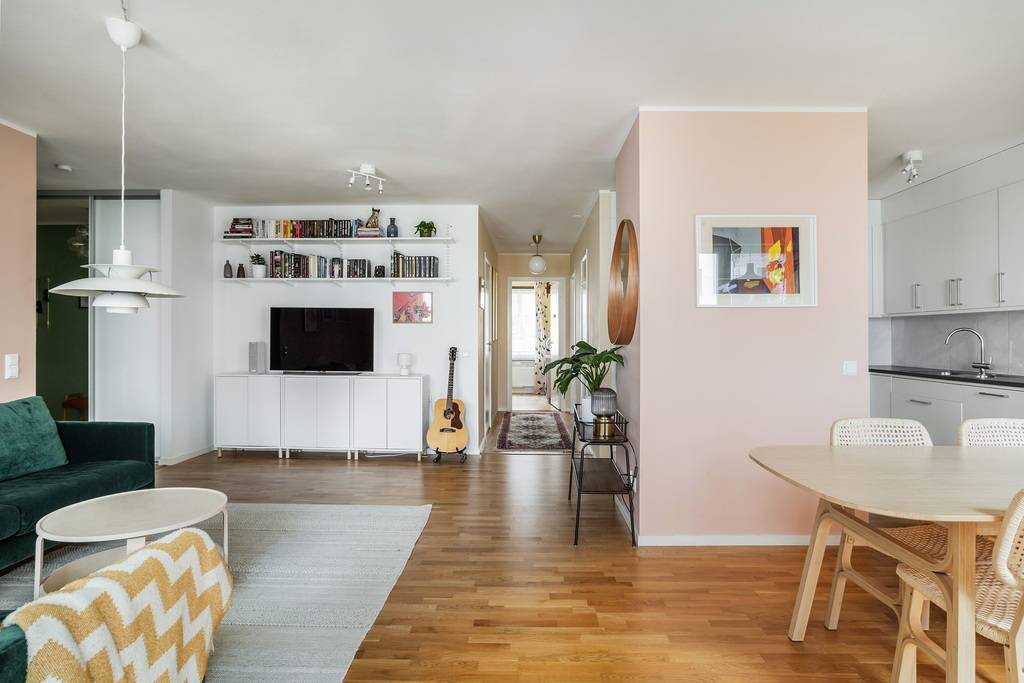 4 rum Lägenhet på Elkabelgatan 5 Älvsjöstaden Stockholms kommun - bild 4