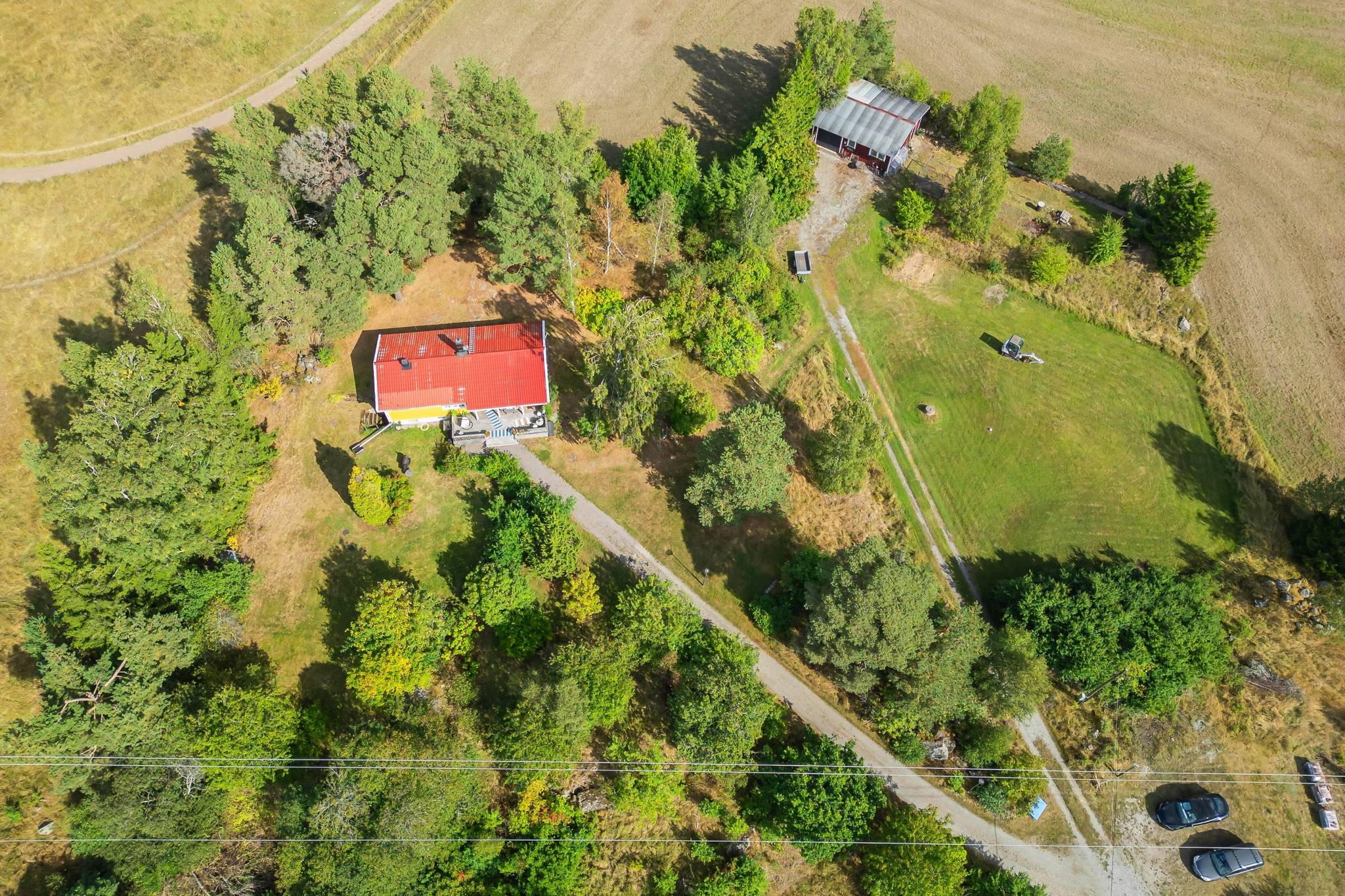 5 rum Villa på Mineborgsvägen 5A Bro Håbo-Tibble Upplands-Bro kommun - bild 39