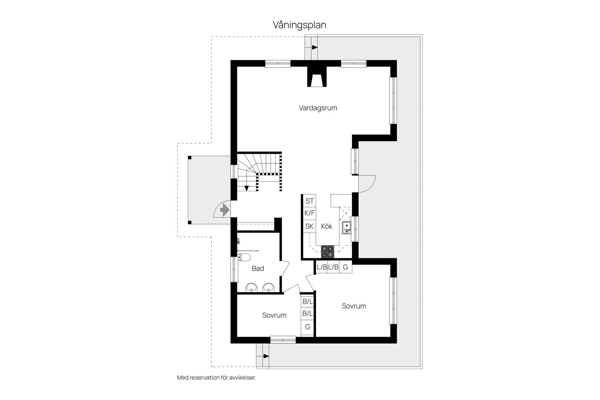 5 rum Villa på Löbbo Björketorp Löbbo Gislaveds kommun - bild 23