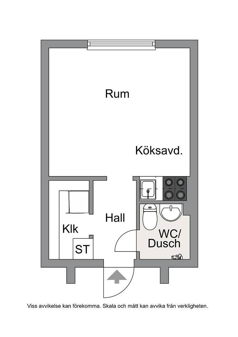 1 rum Lägenhet på Millåkersgatan 15 Mora Centrum Mora kommun - bild 19