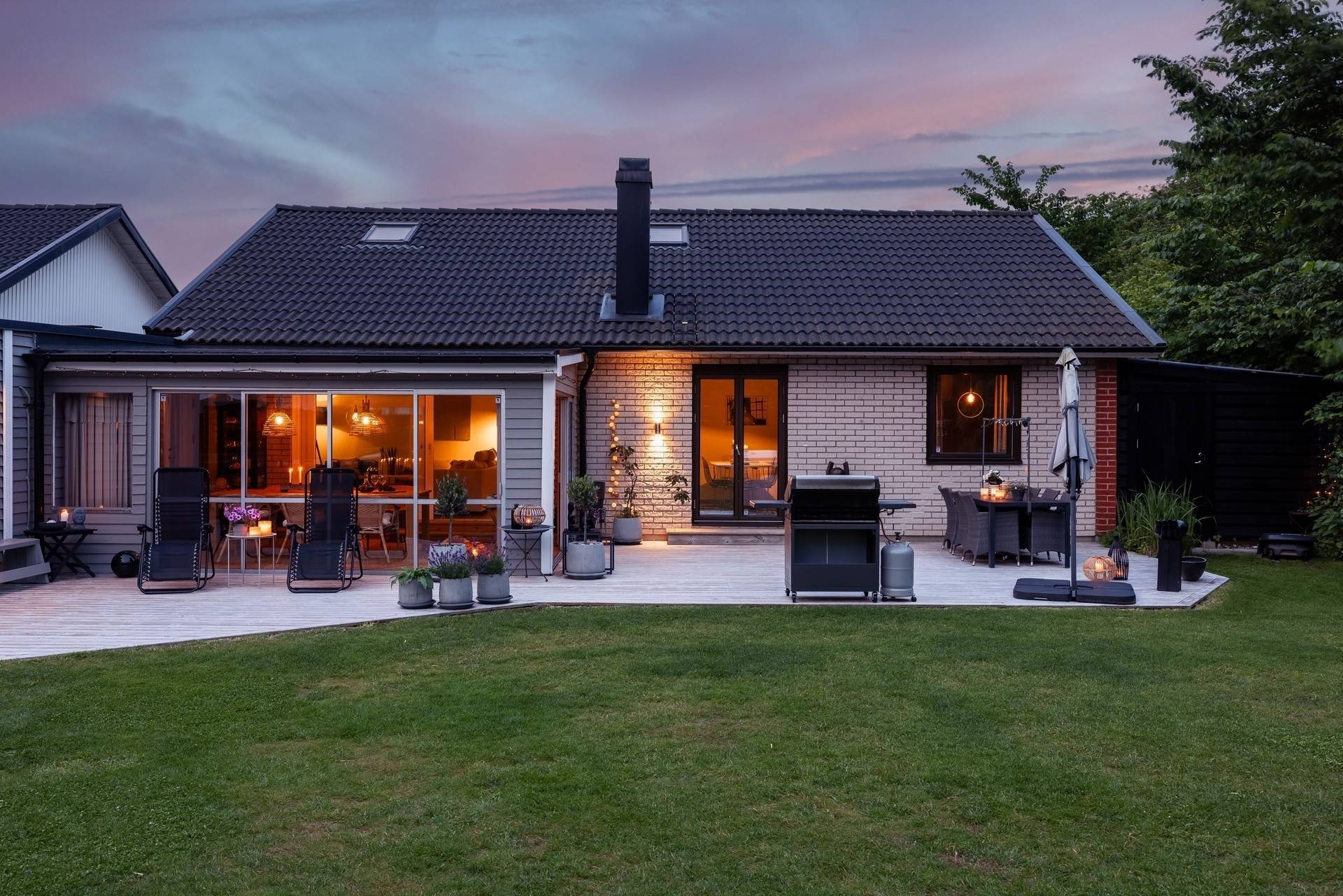 4 rum Villa på Albäckafruns väg 1 Prästahejden Trelleborgs kommun - bild 4