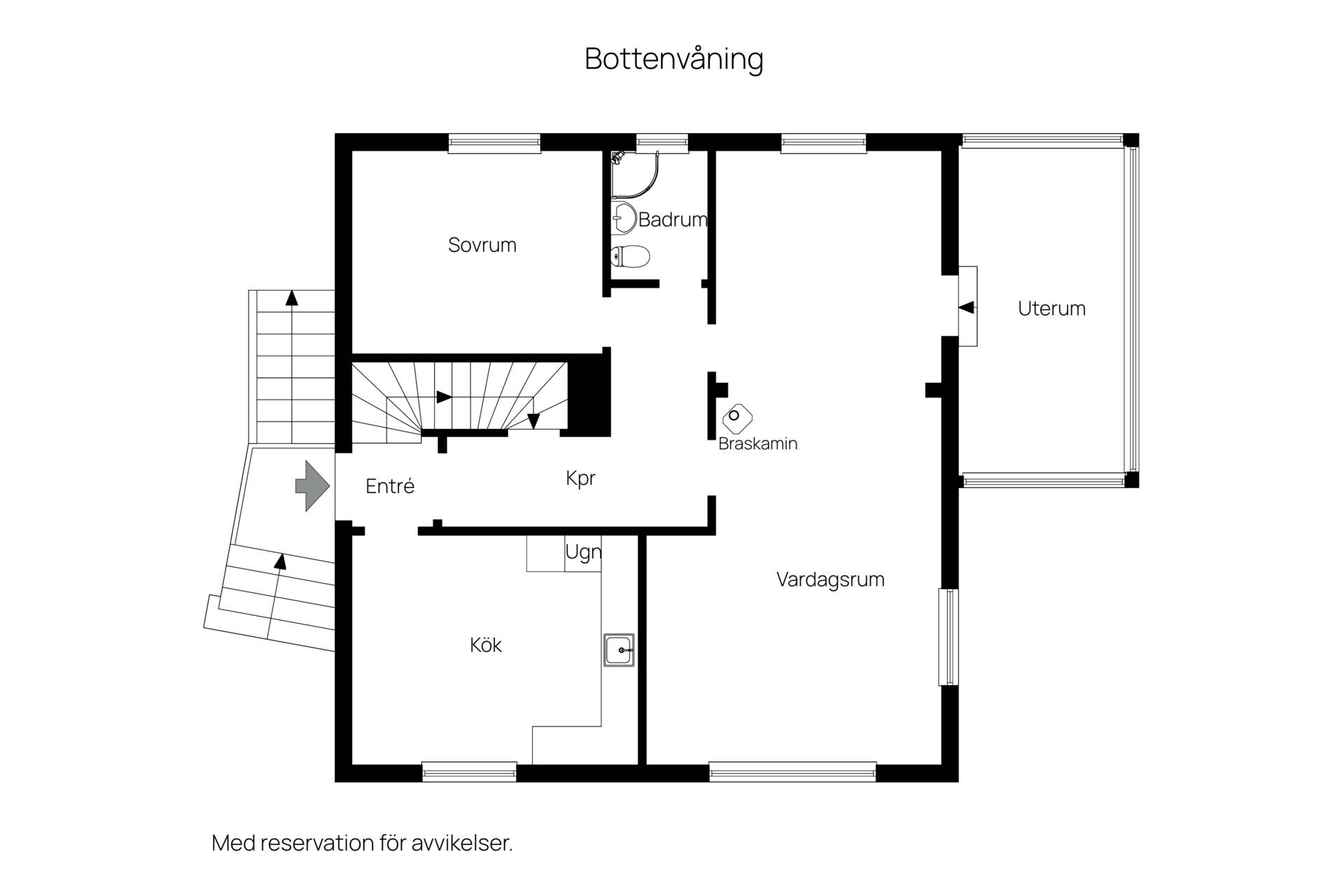 4 rum Villa på Ekevägen 22 Kyrkoköpinge / Pilevall Trelleborgs kommun - bild 31