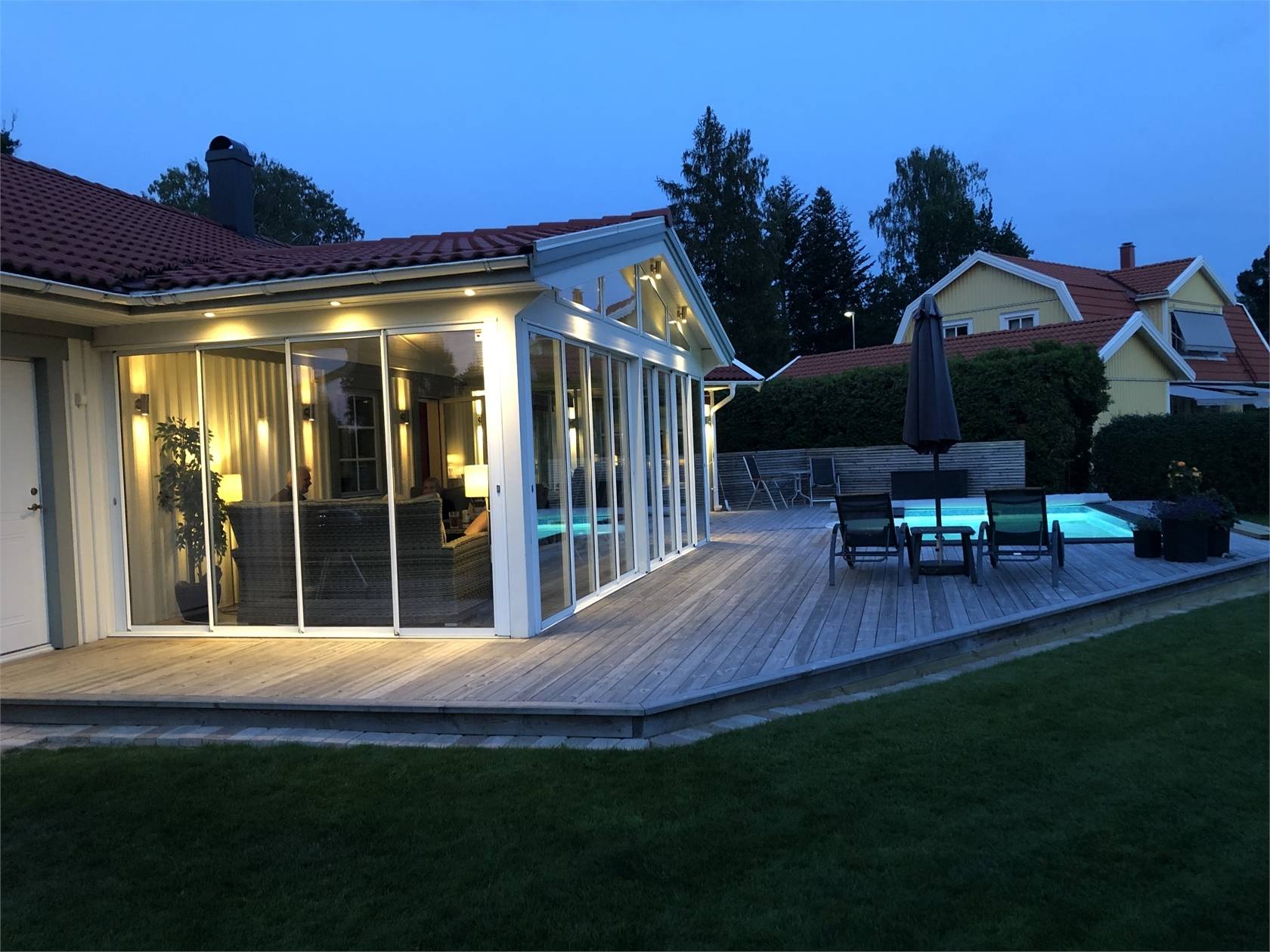 5 rum Villa på Nystedts väg 23 Hammarö kommun - bild 38