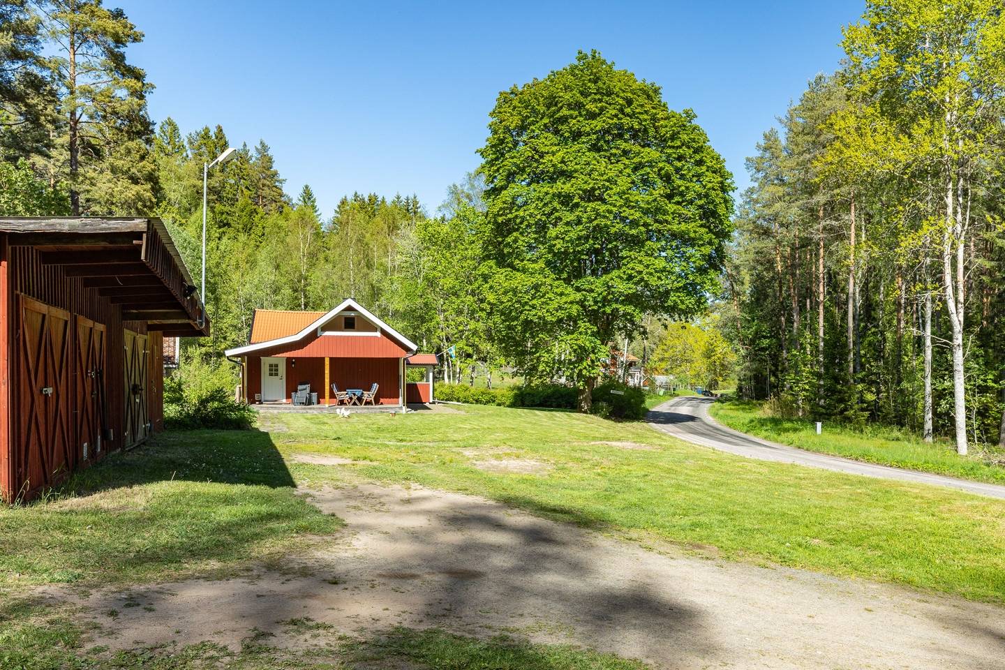 3 rum Gård/skog på Skallhult Rosenlund 1 Skallhult Karlsborgs kommun - bild 32