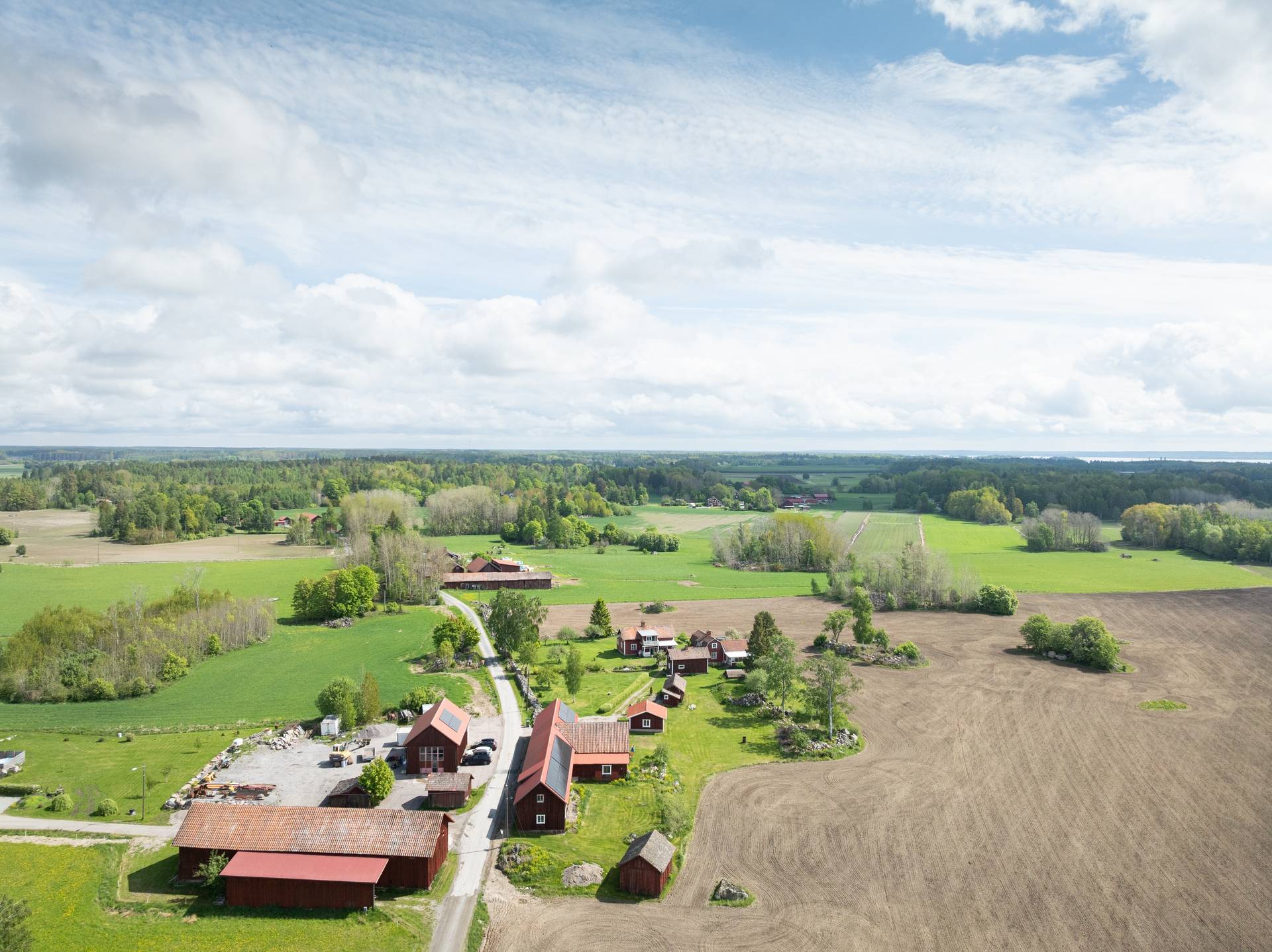 3 rum Gård/skog på Bärsta Storstugan Bärsta vid Hjälmaren Södermanland Eskilstuna kommun - bild 83