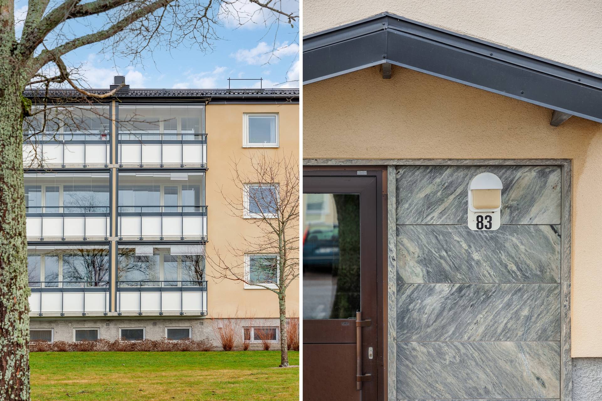 2 rum Lägenhet på Granvägen 83 Nyköping Nyköpings kommun - bild 17