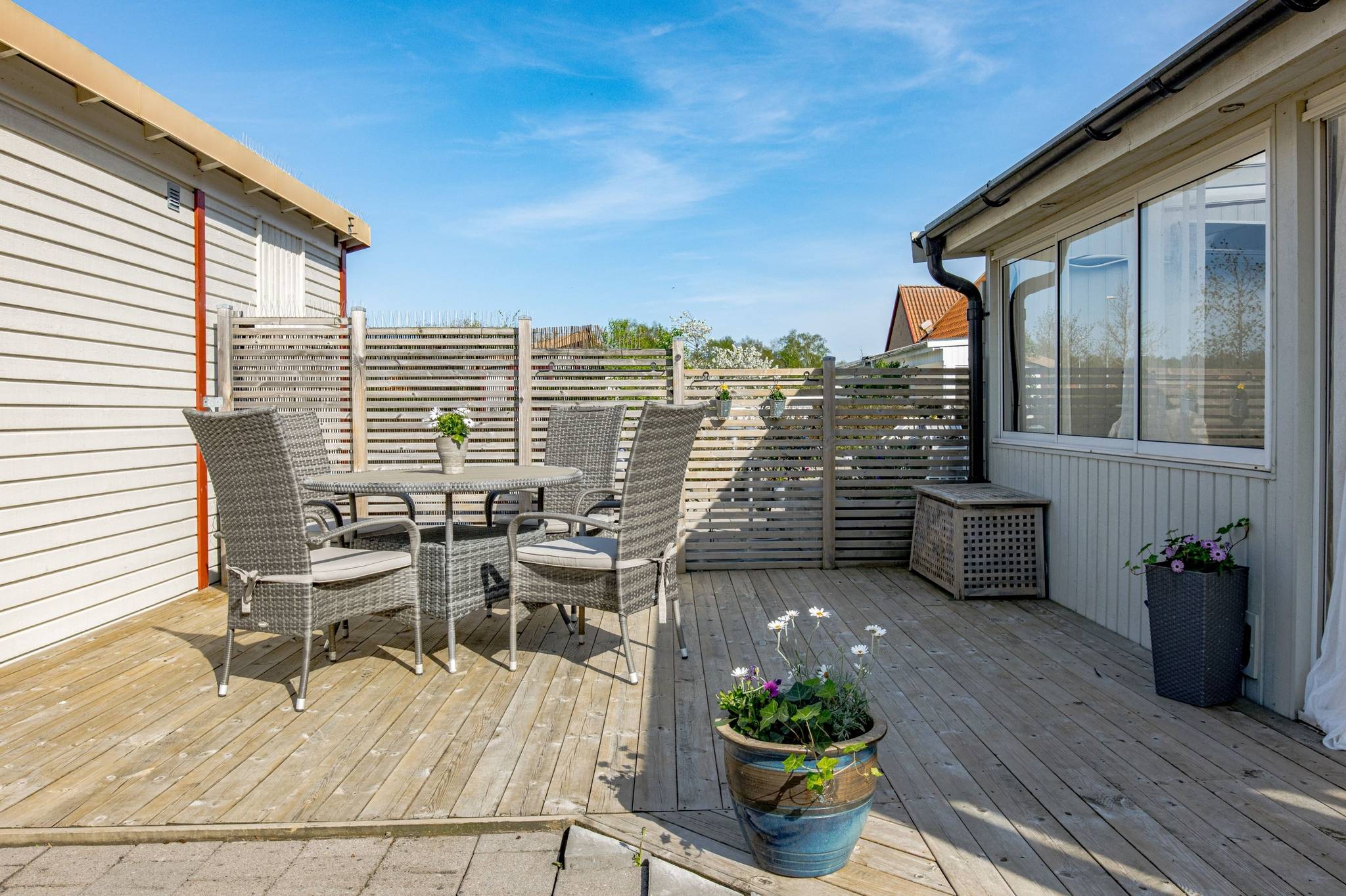 6 rum Radhus på Hagtornsvägen 1C Brogård Halmstads kommun - bild 14