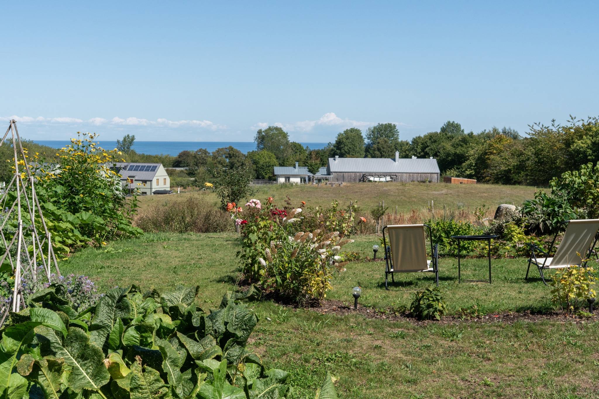 villa på Bassakullsvägen 38 Baskemölla, Simrishamns kommun - bild 2