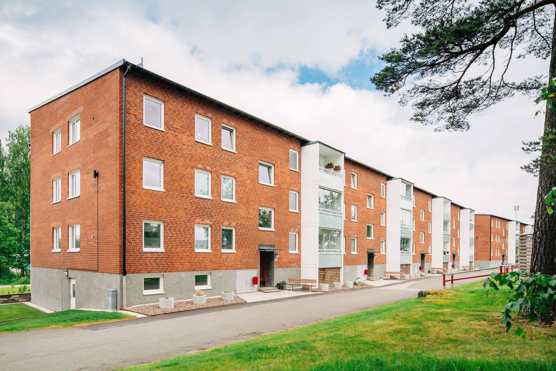 3 rum lägenhet på Drottning Kristinas väg 73 Mariestad, Mariestads kommun - bild 1