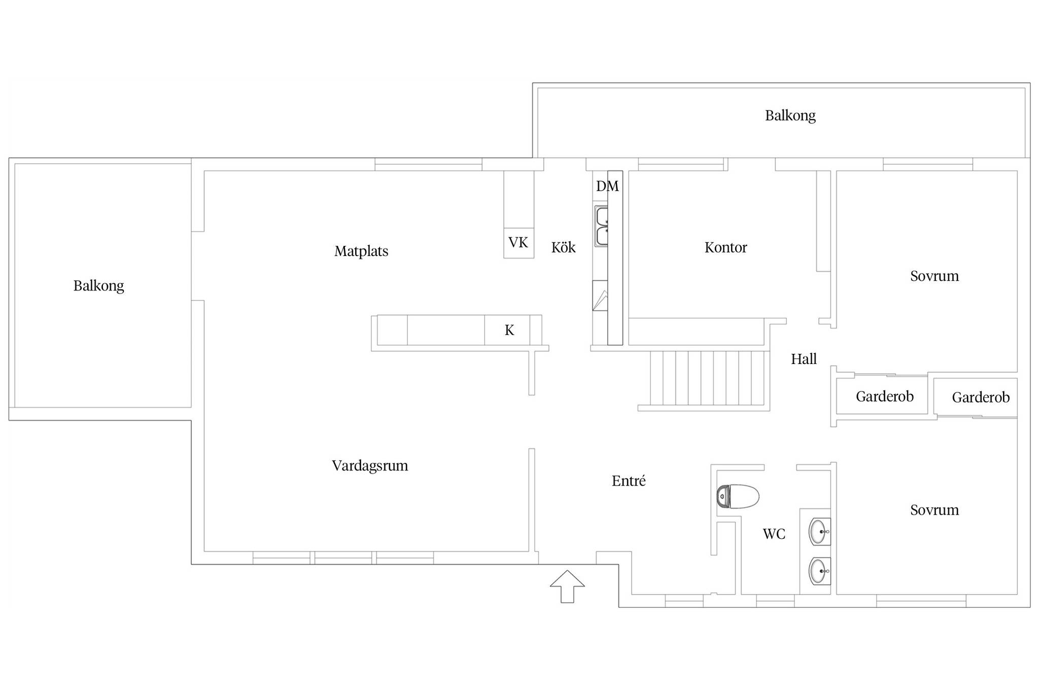 5 rum Villa på Kyrkvägen 45A Brämhult Borås kommun - bild 13