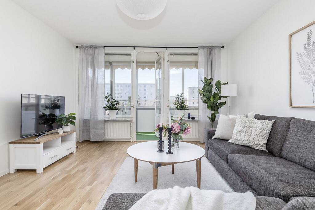 3 rum Lägenhet på Mörbydalen 10, 5 tr. Mörbyskogen Danderyds kommun - bild 8