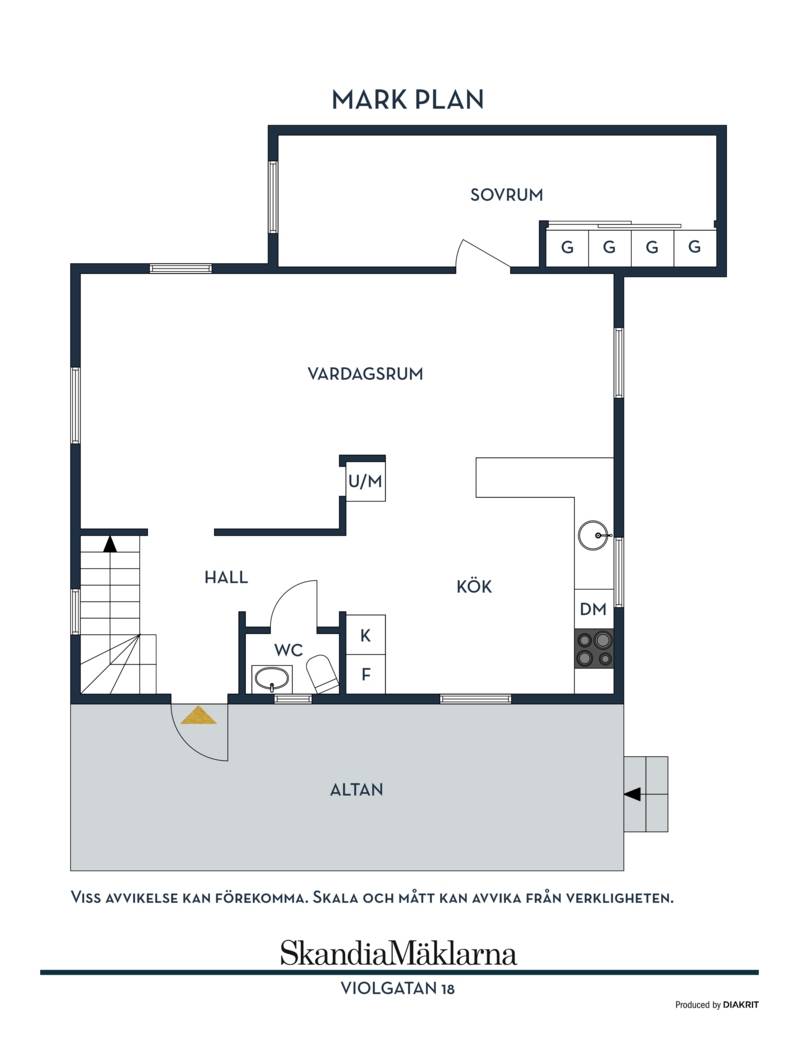 5 rum Villa på Violgatan 18 Bjuv Bjuvs kommun - bild 21