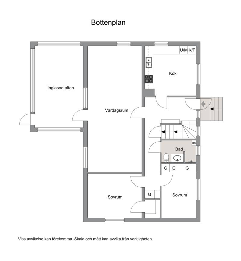 5 rum Villa på Storslättsvägen 6 Helås Vara kommun - bild 41