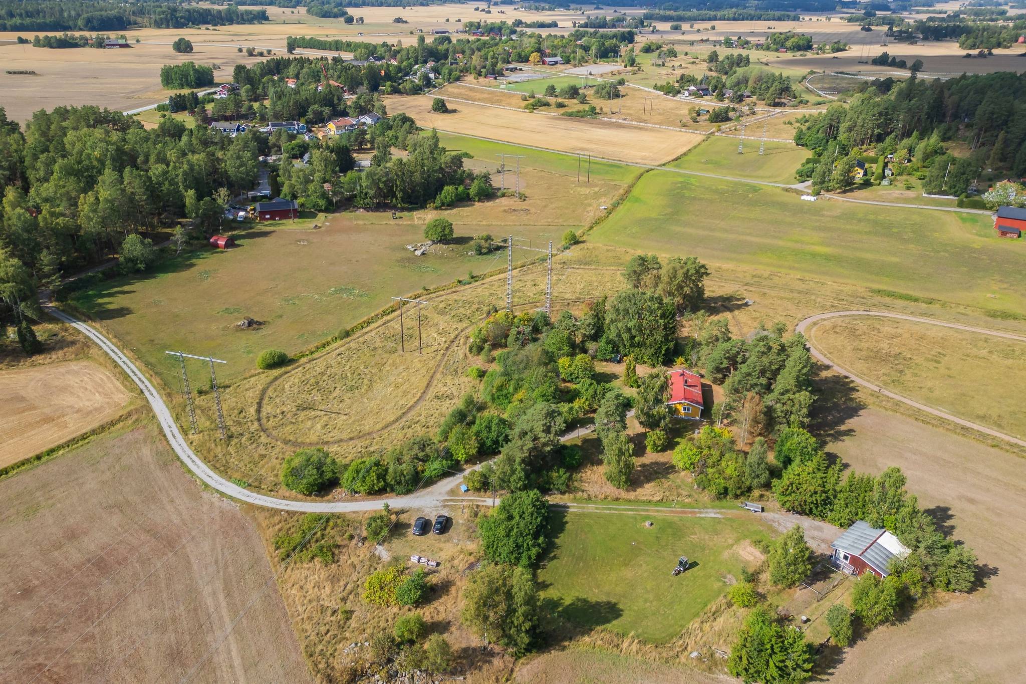 5 rum Villa på Mineborgsvägen 5A Bro Håbo-Tibble Upplands-Bro kommun - bild 1