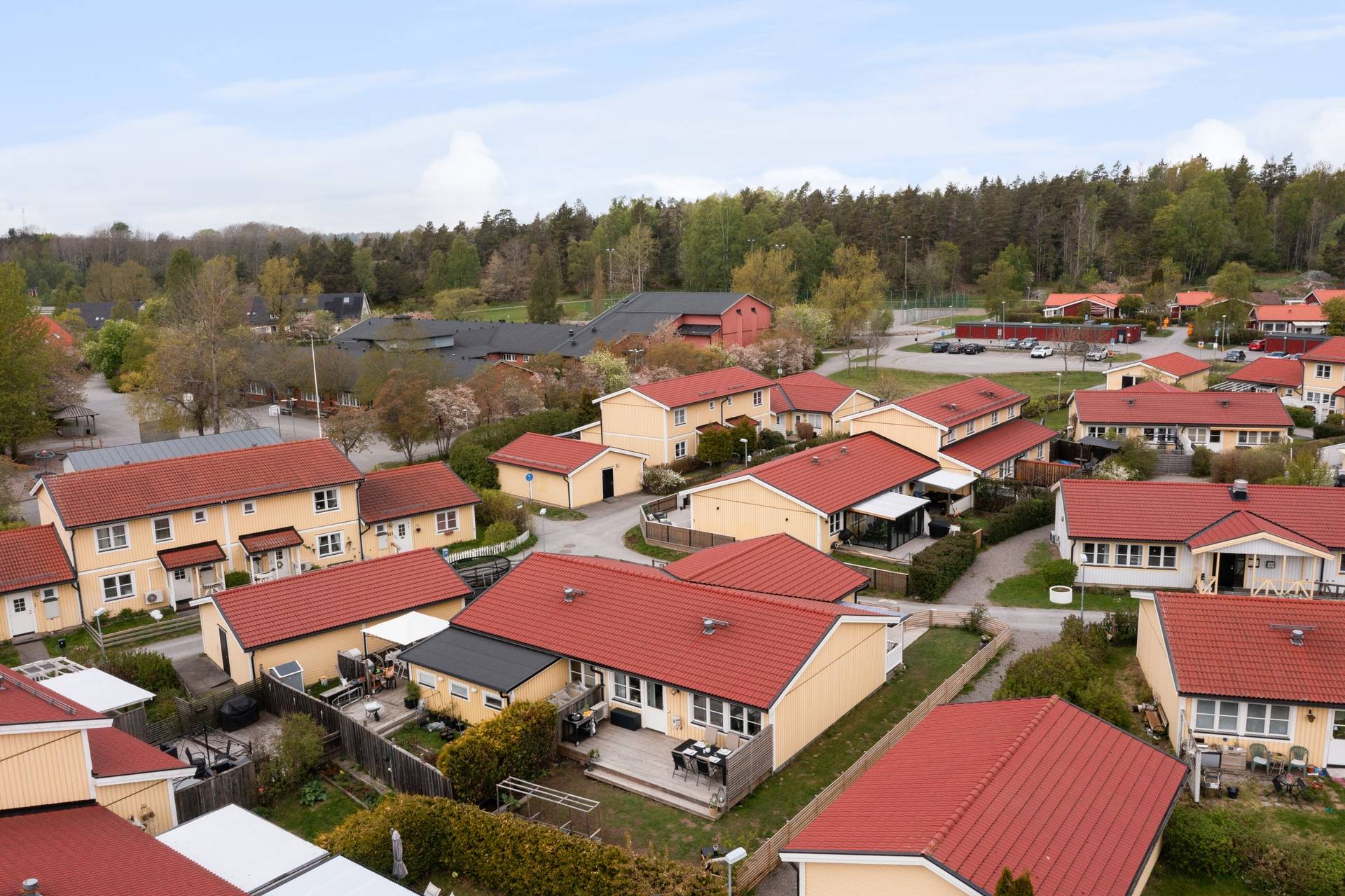 3 rum Par-/kedje-/radhus på Järnåldersringen 823 SÖDERBY Haninge kommun - bild 29