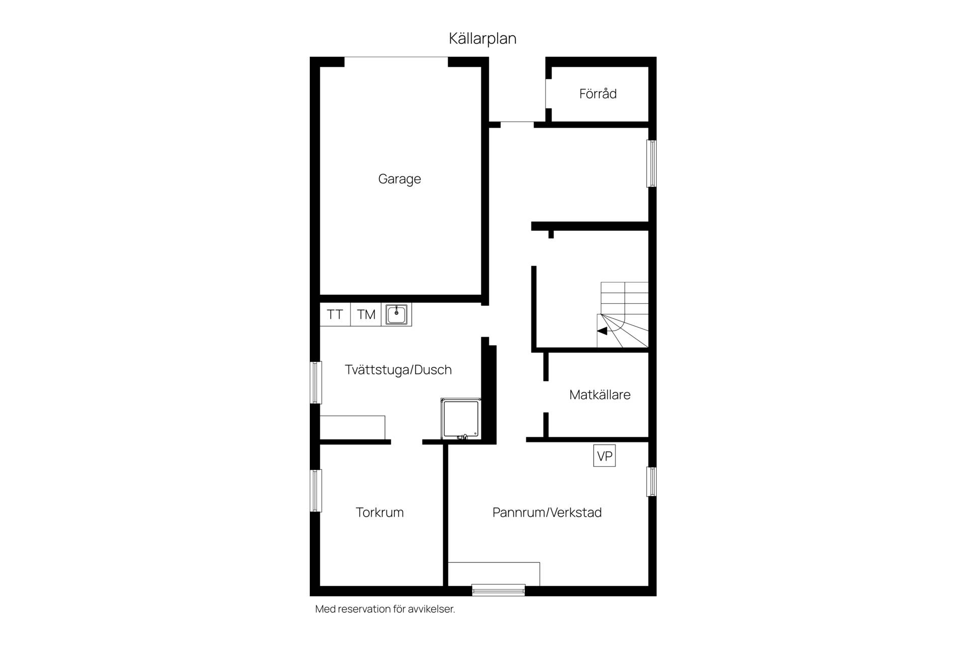 5 rum Villa på Georgsgatan 1C Väster/Rotorp Halmstads kommun - bild 37