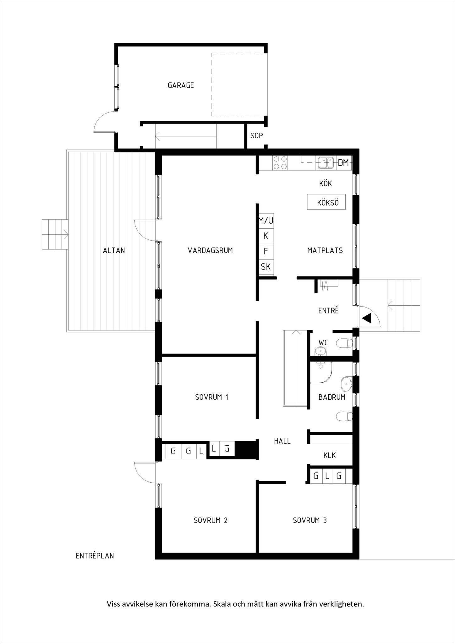 8 rum Villa på Gartnerstigen 3 Hässelby Södra Villastad Stockholms kommun - bild 33