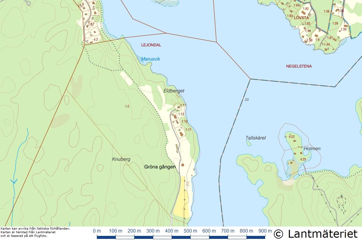 6 rum Gård/skog på Gröna gångens väg 6 Bro Upplands-Bro kommun - bild 48