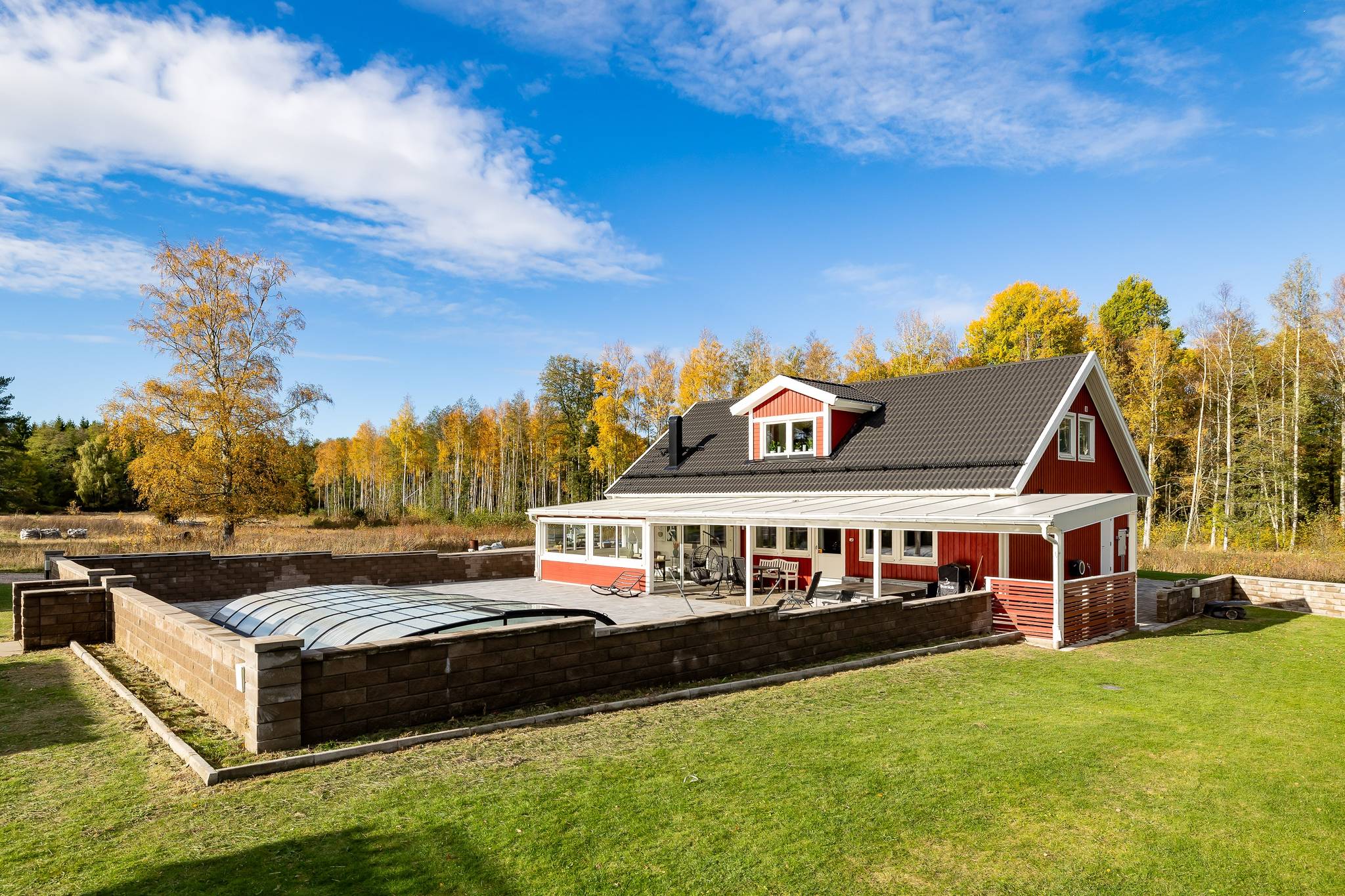 172 m² Gård/skog på Lännäs 180 Hampetorp Örebro kommun - bild 43