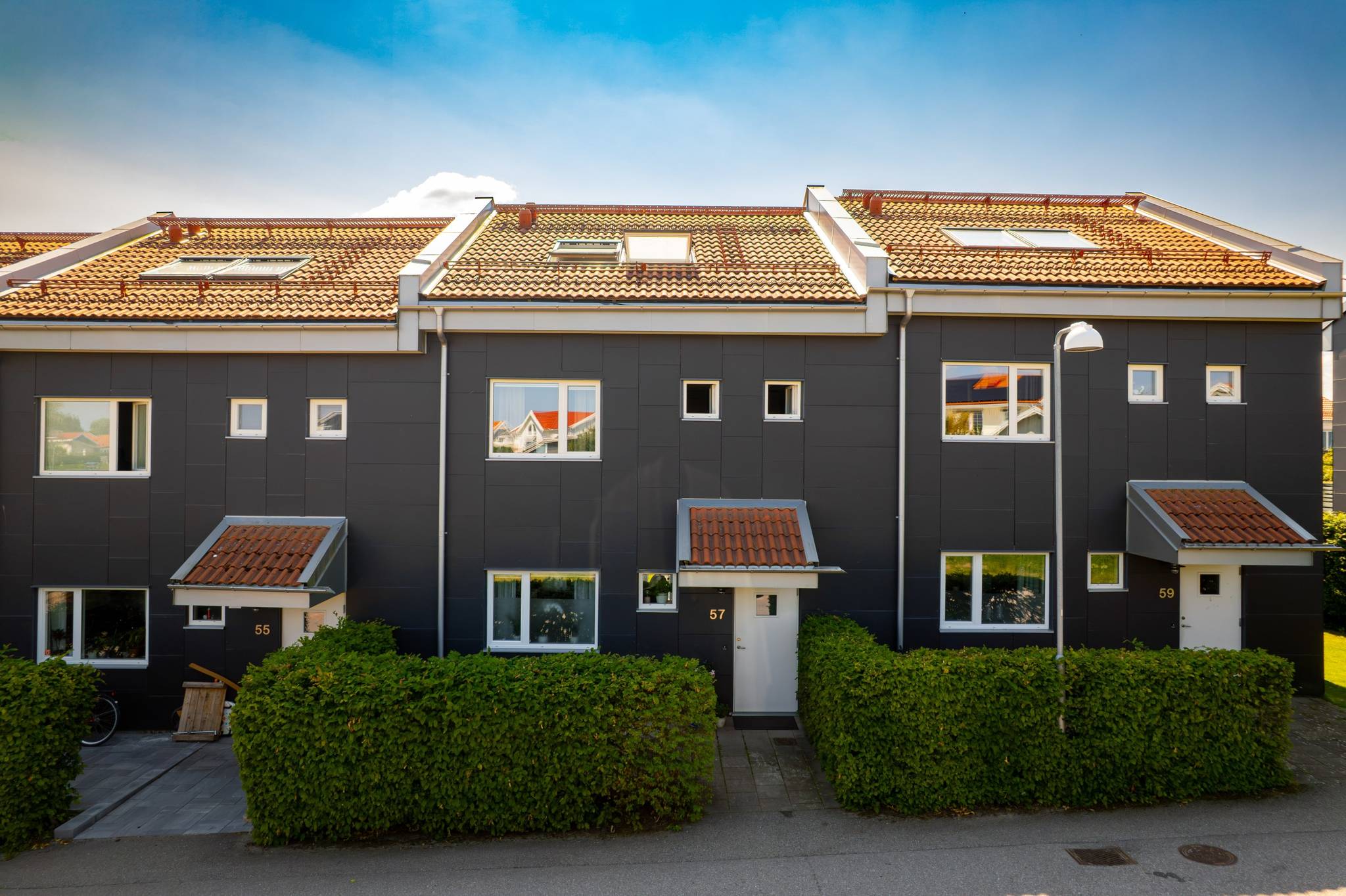 Trädgårdsstaden, Skövde kommun