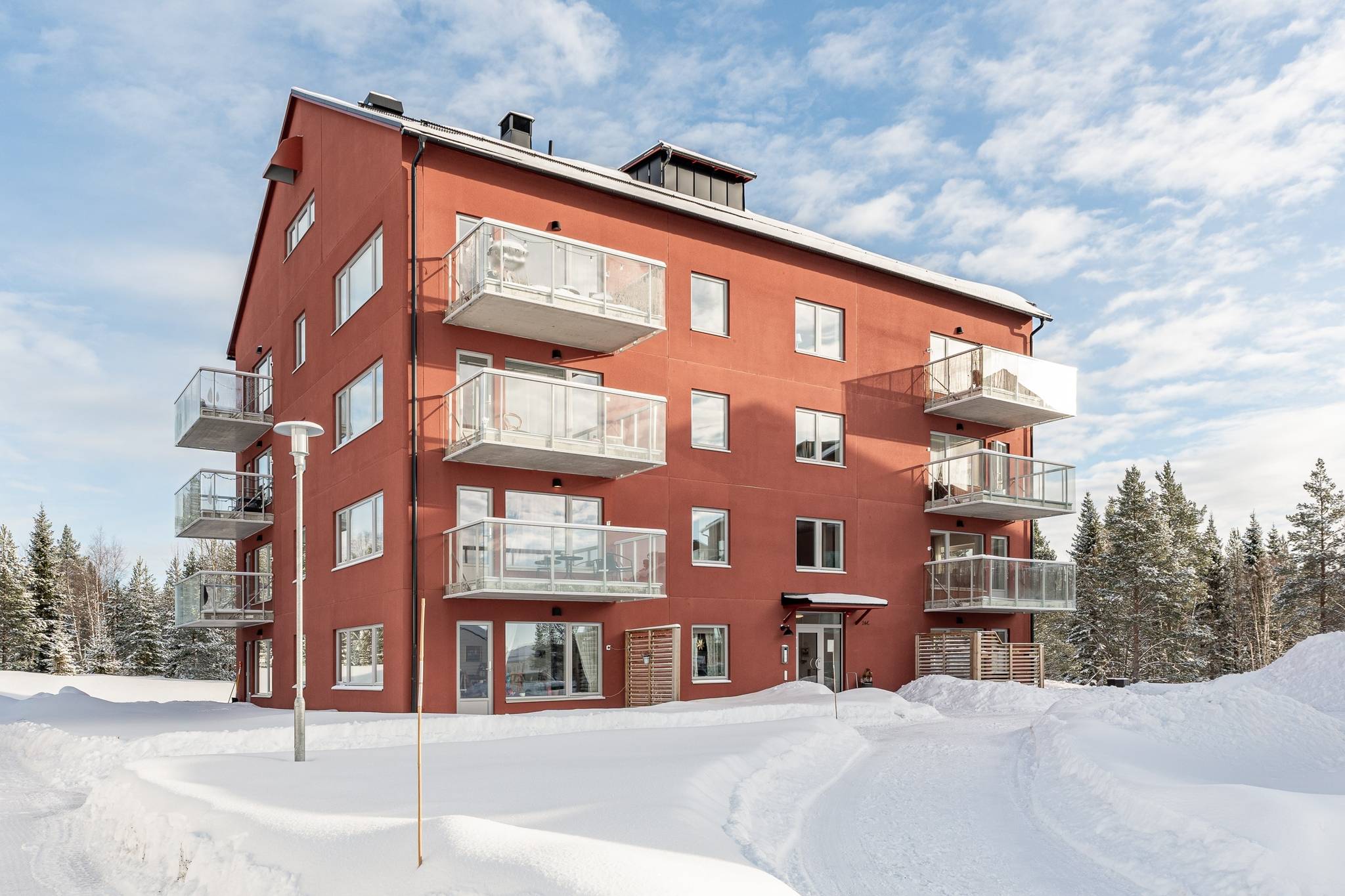 4 rum Lägenhet på Gulsparvvägen 26C Brittsbo Östersunds kommun - bild 34