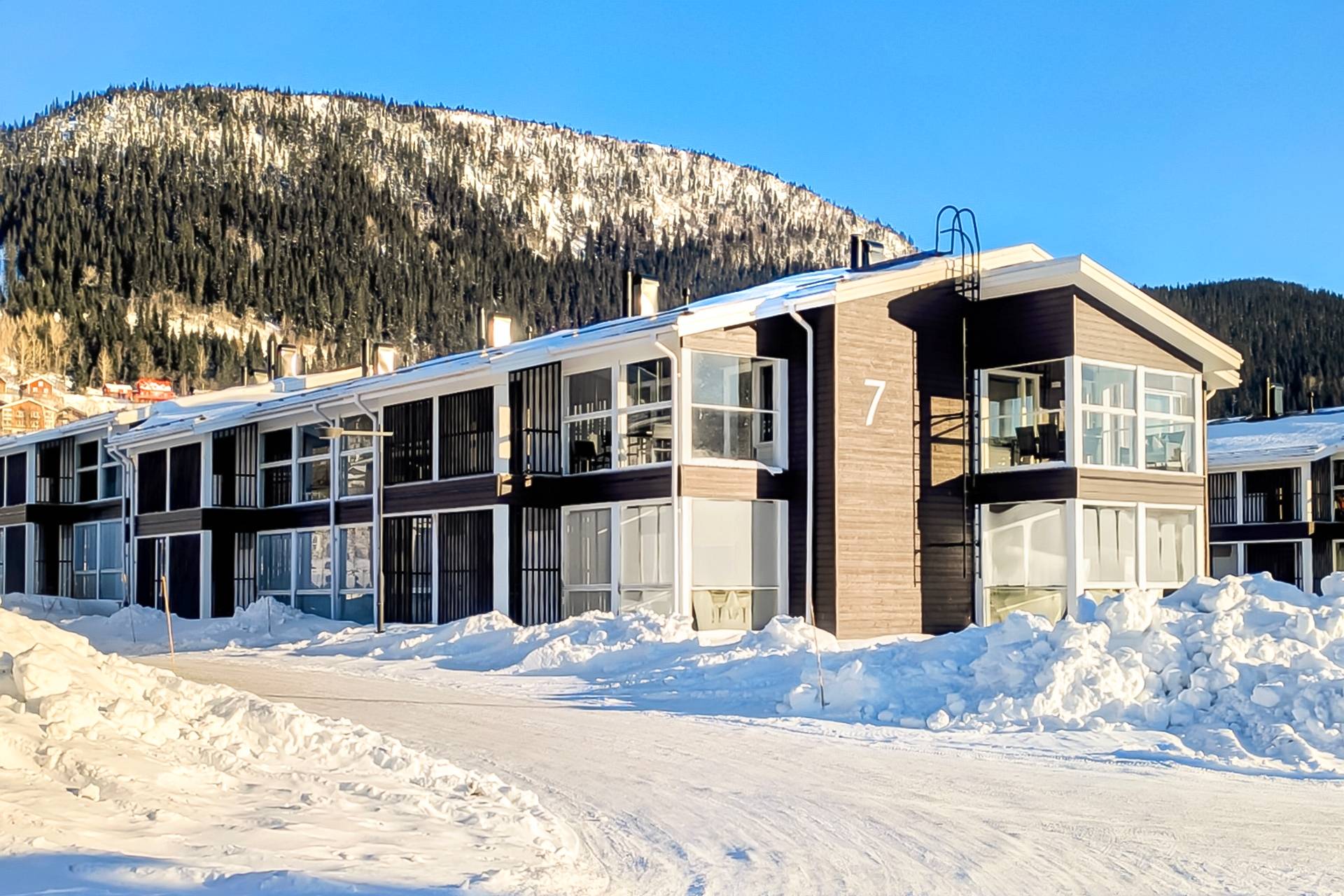 3 rum lägenhet på Åre Strand 7A3 vecka 52 Åre strand, Åre kommun - bild 1