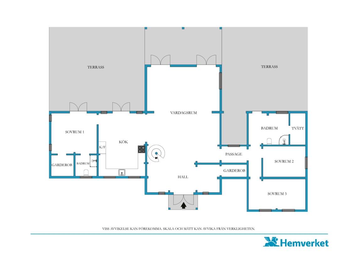 6 rum Villa på Hjortnäsheden Bränngärdet 16 Hjortnäsheden Leksands kommun - bild 26